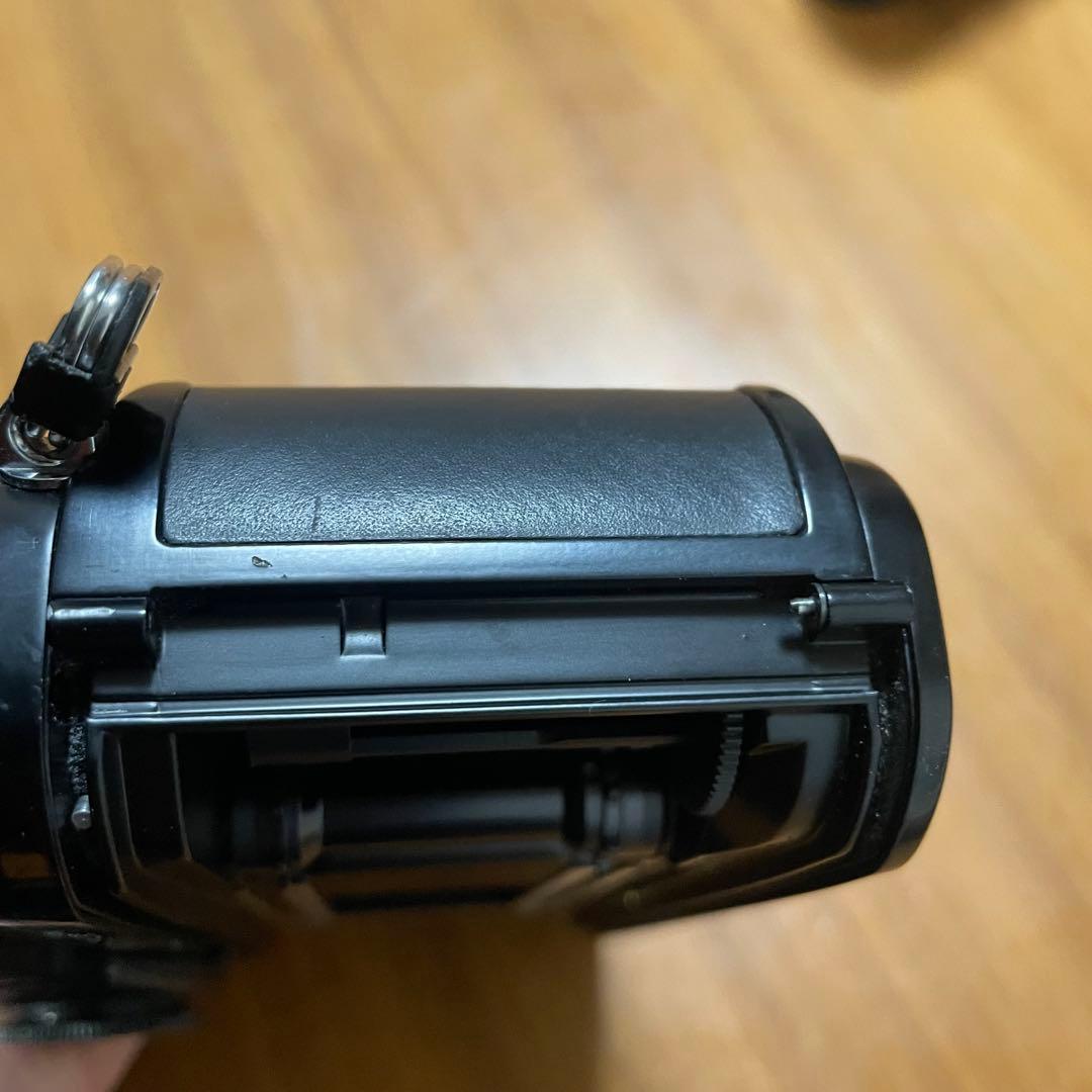 希少 Nikon F3アイレベル初期型 ベンツ革【訳アリ】＋MD-4【おまけ】