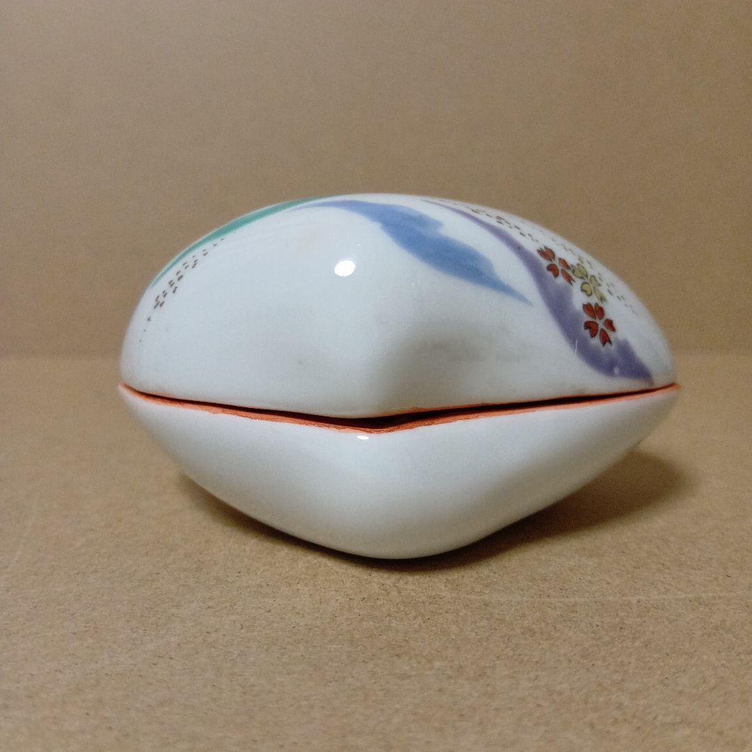 【有田焼】茶道具 工芸品 [ はまぐり ] 香合 セット