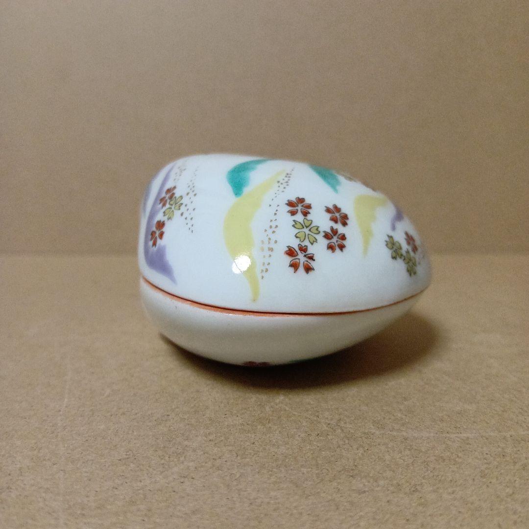 【有田焼】茶道具 工芸品 [ はまぐり ] 香合 セット
