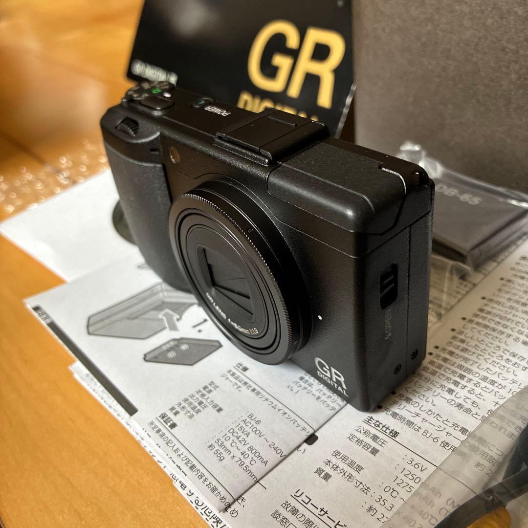 デジタルカメラ ricoh gr3