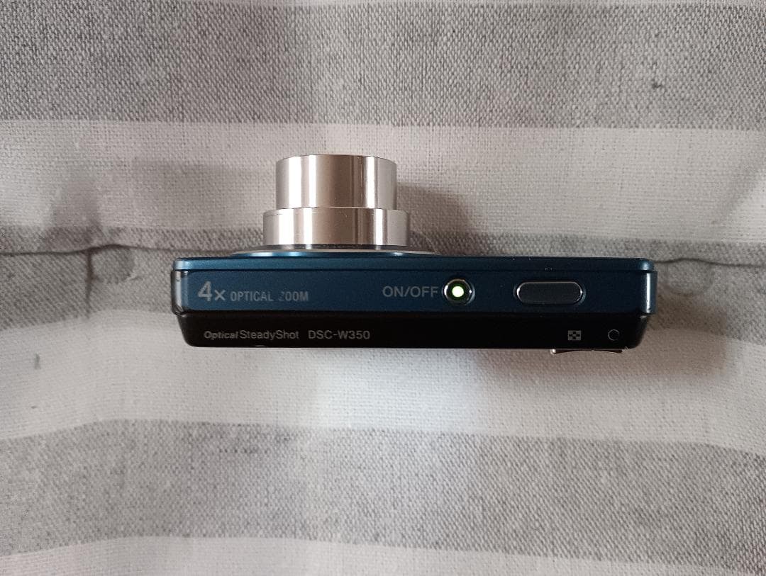 SONY Cyber-Shot/サイバーショット DSC-W350 ジャンク品