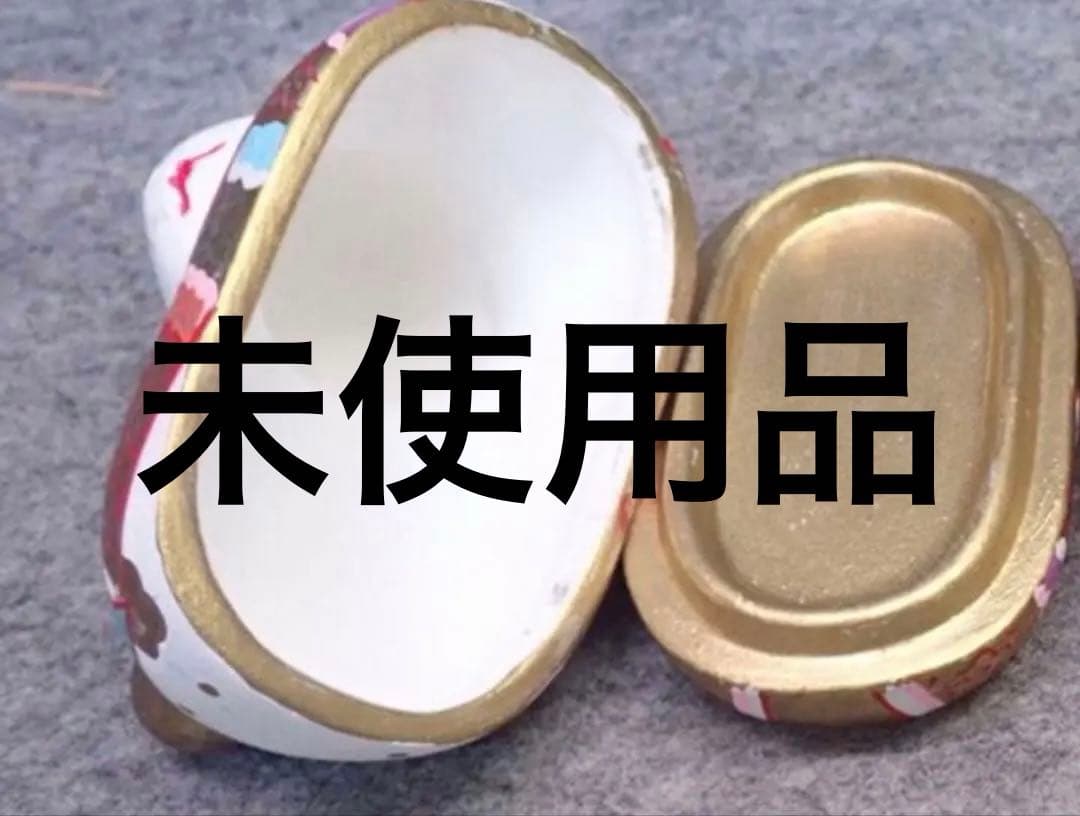 犬筥　一対　希少品　有職京都御所　安産祈願　蓋もの　雛人形　対香合　古美術骨董