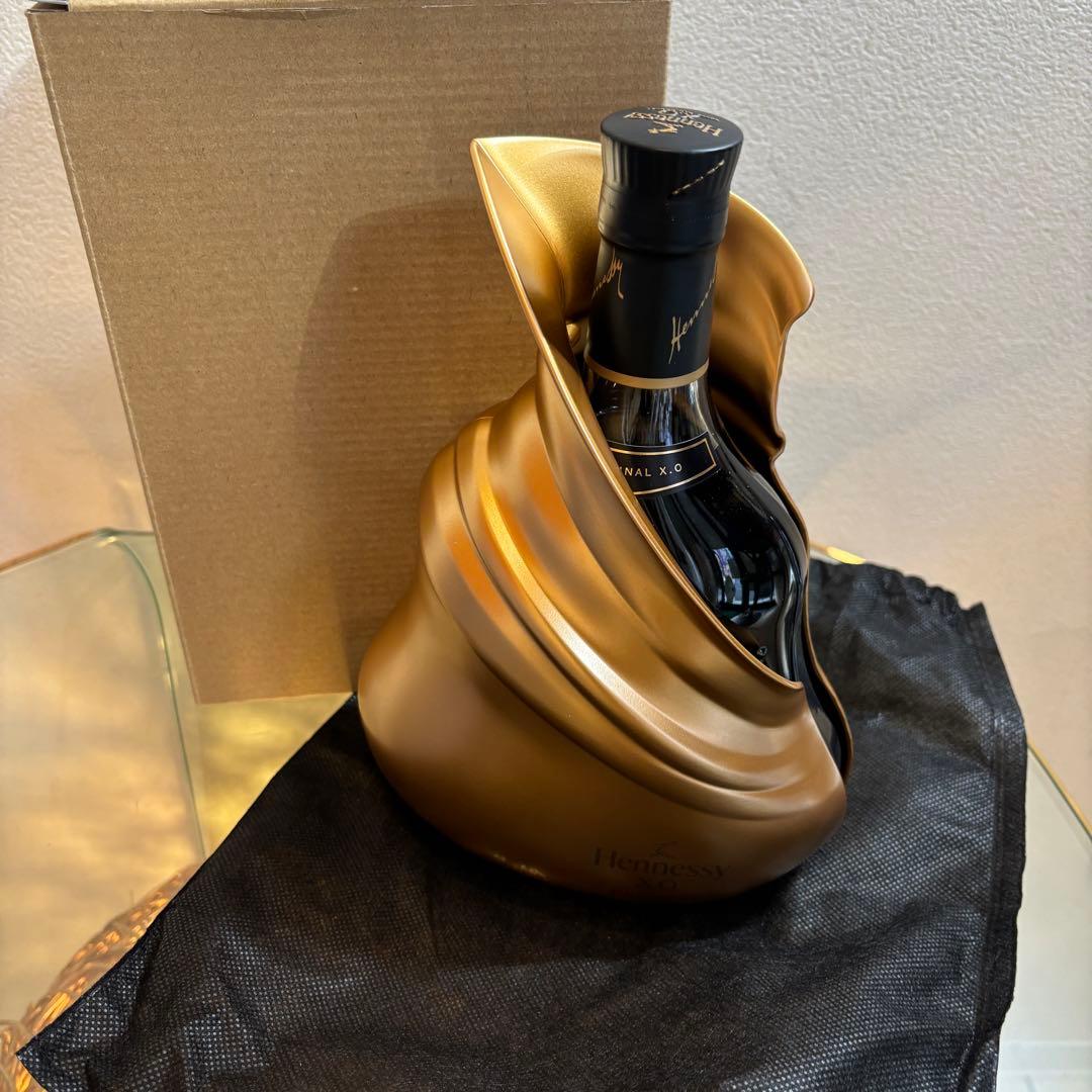 NA3033 未開栓! Hennessy X.O ヘネシー キムジョーンズ
