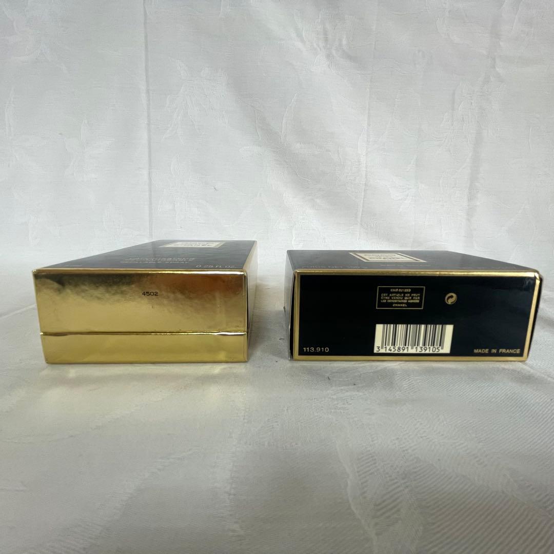 【未使用】CHANELCocoパルファム7.5ml & バスソープ150gセット