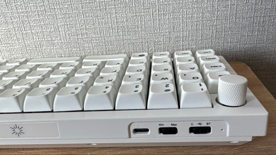 Keychron Q15 Max QMK 無線カスタムメカニカルキーボード