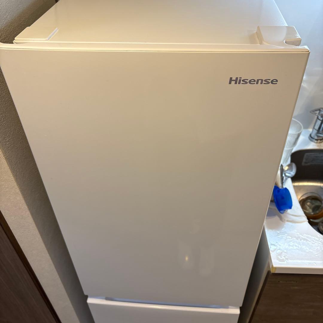 Hisense HR-D1701W 175L ホワイト冷蔵庫