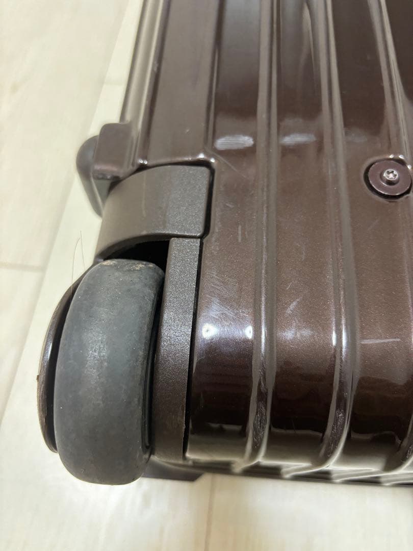 RIMOWA SALSA DELUXE ブラウン