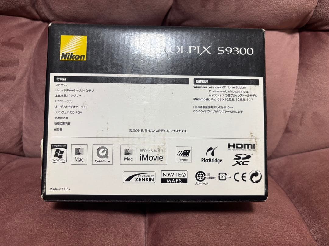 デジタルカメラ Nikon COOLPIX S9300
