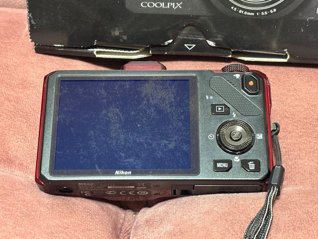 デジタルカメラ Nikon COOLPIX S9300