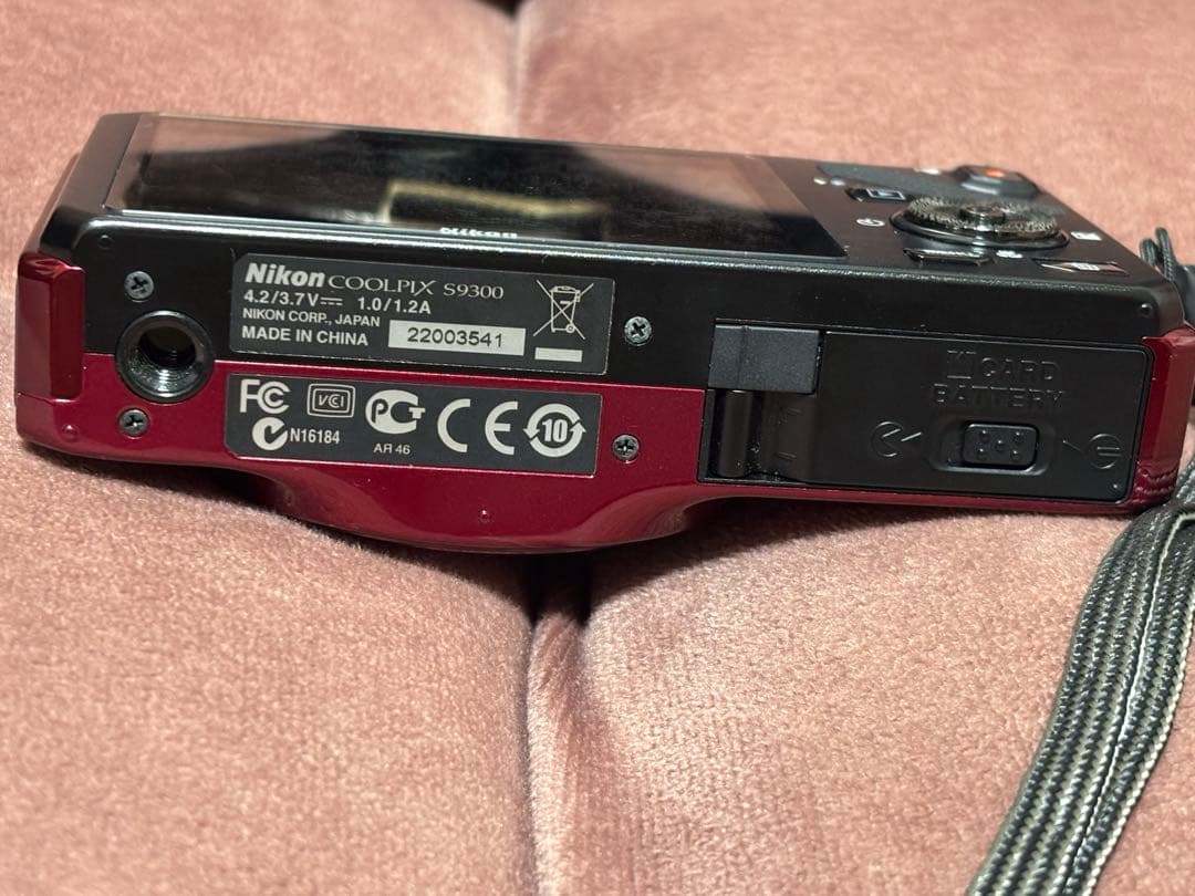 デジタルカメラ Nikon COOLPIX S9300