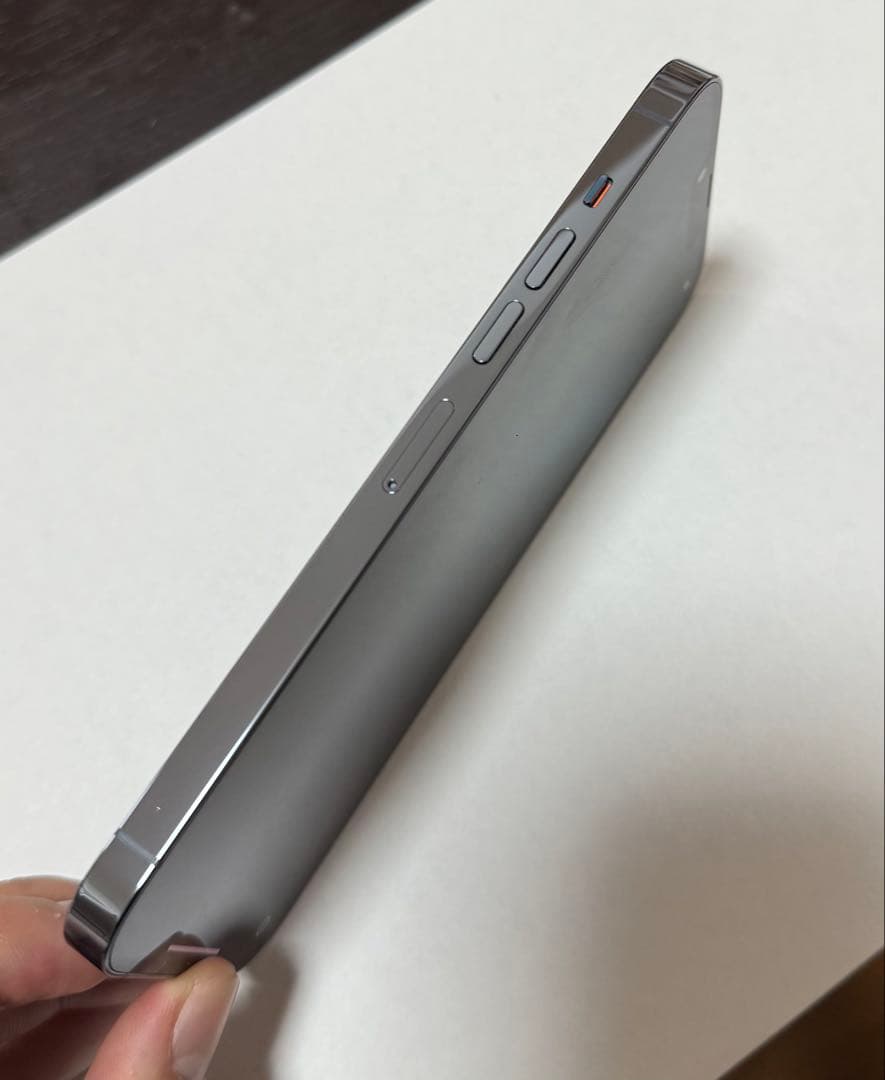 【中古】iPhone13ProMax256gシエラブルー
