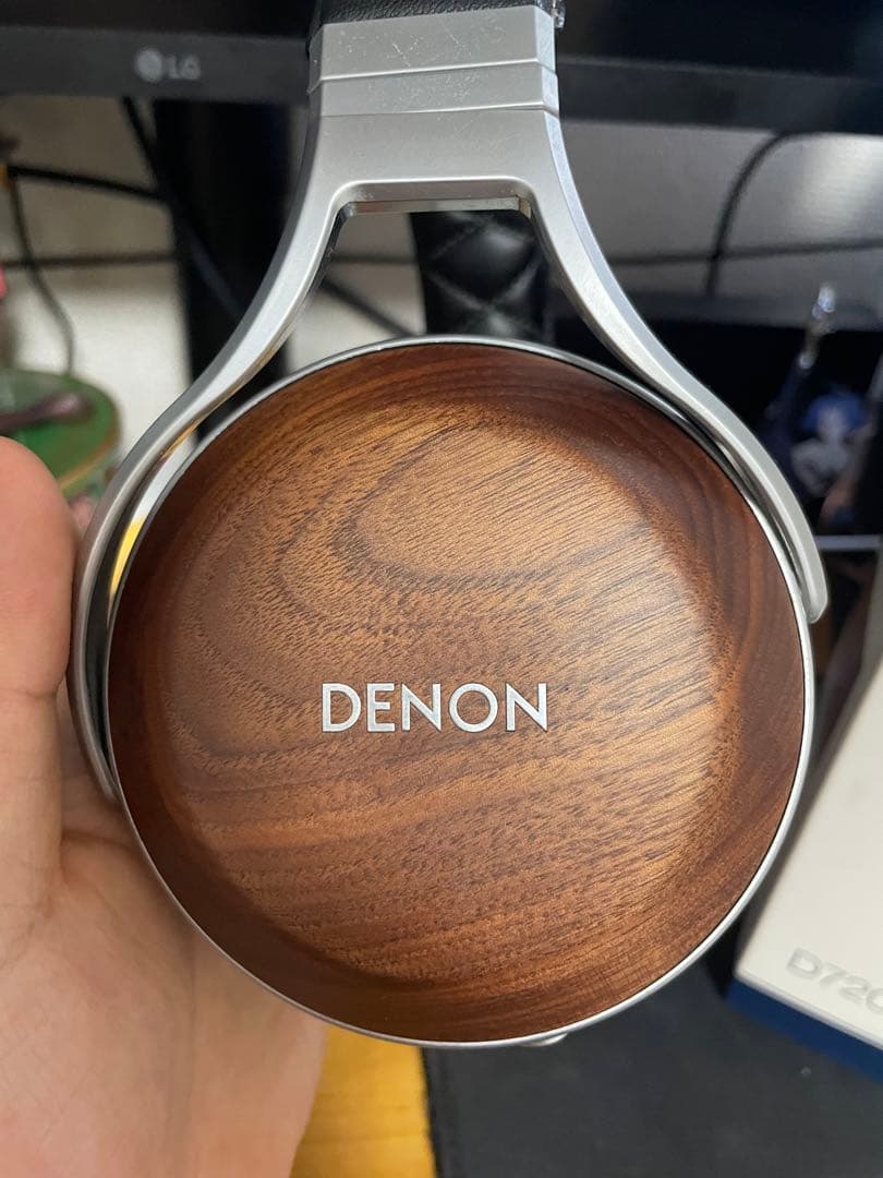 DENON D7200 有線ヘッドホン