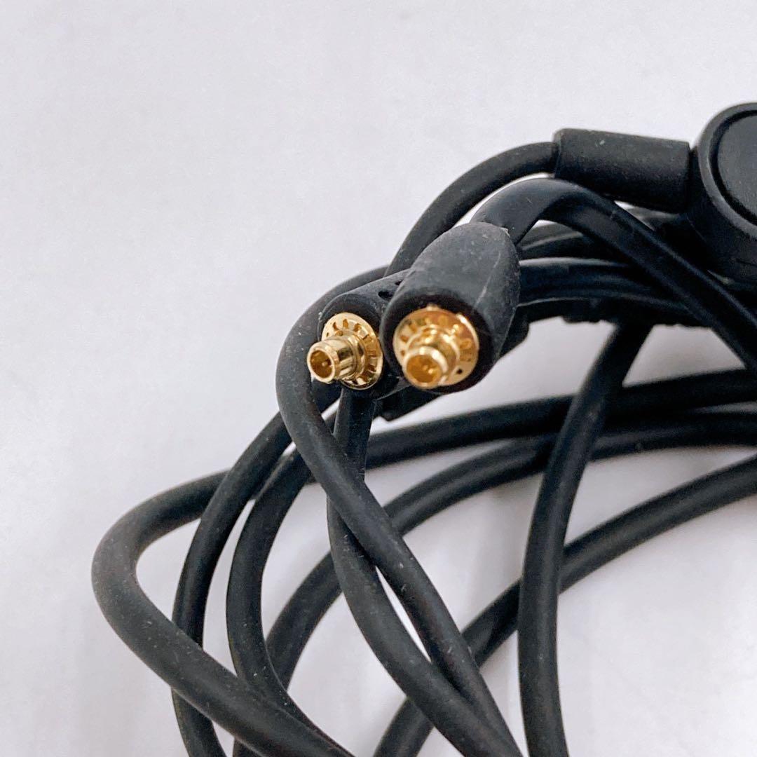 SHURE SE215 高遮音性イヤホン ホワイト　ジャンク品