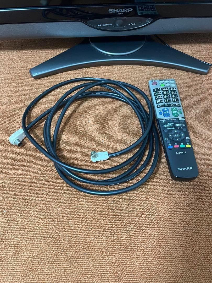 シャープ 液晶テレビ 32V型 地上/BS/110度CSデジタルハイビジョン