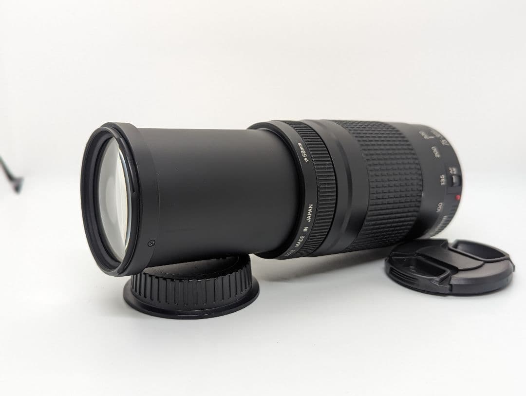8月13日限定♪【超望遠レンズ】Canon EF 75-300mm Ⅱ