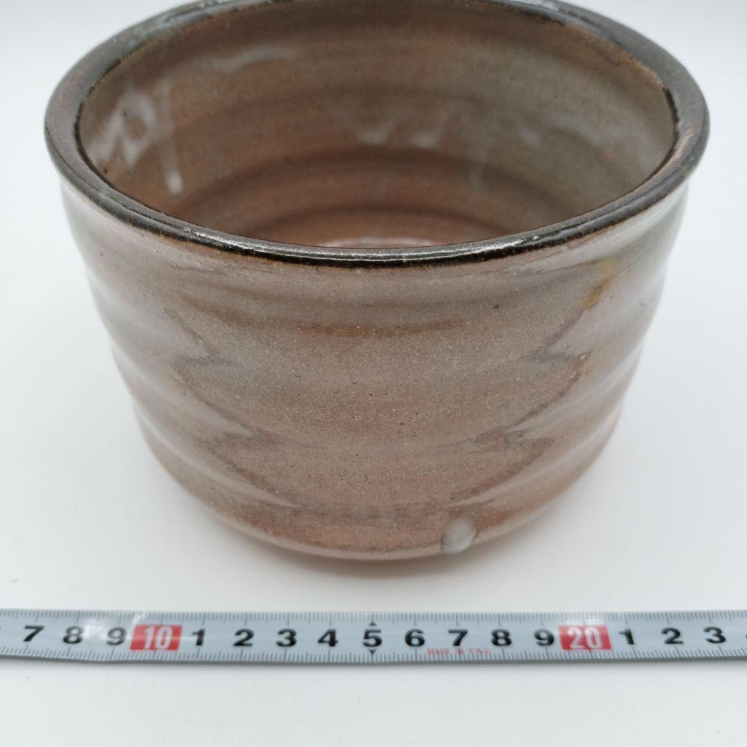 w519 建水 唐津大脇差 鏡山窯 茶道具 茶道 皮鯨　古物