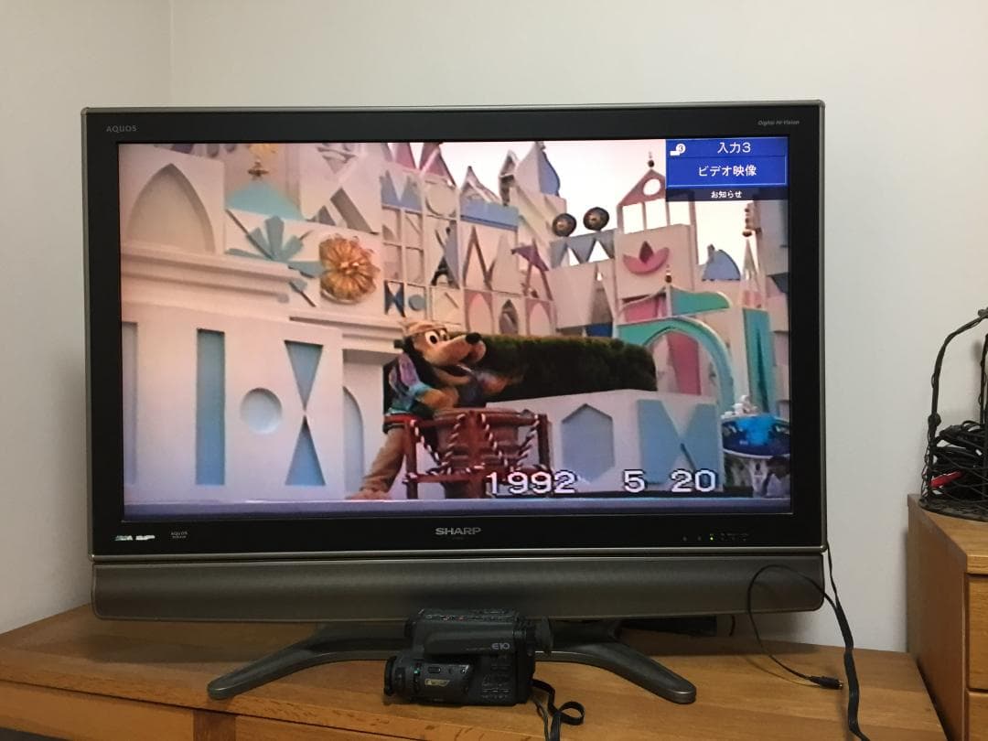 美品　再生ダビングOK　HITACHI　VM-E10　付属品あり　Video8
