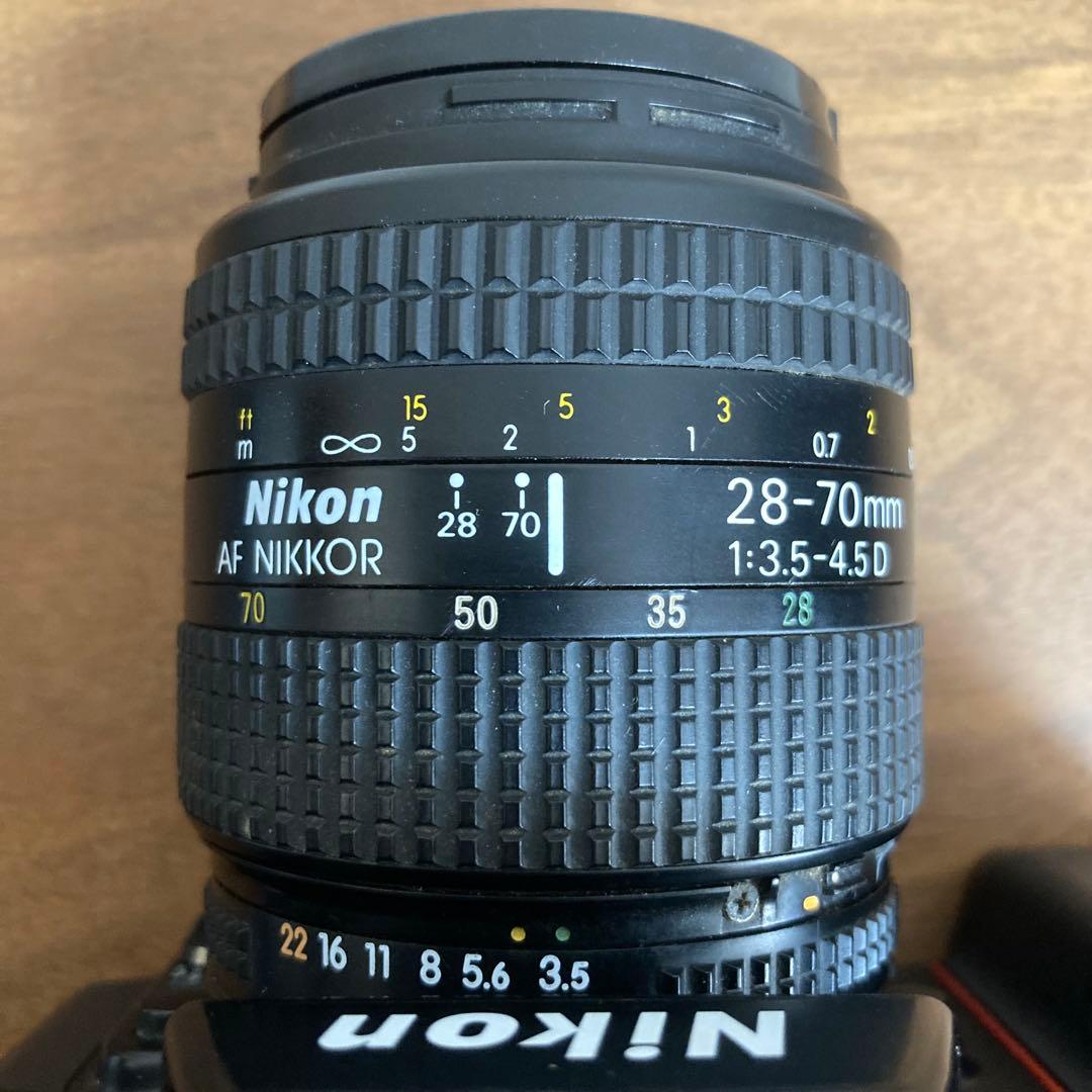 Nikon F-801S 難あり