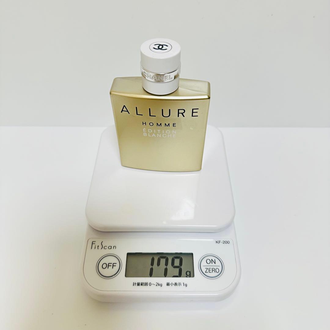 ブチャラティシャネル アリュールオム エディション　ブランシェ　50ml