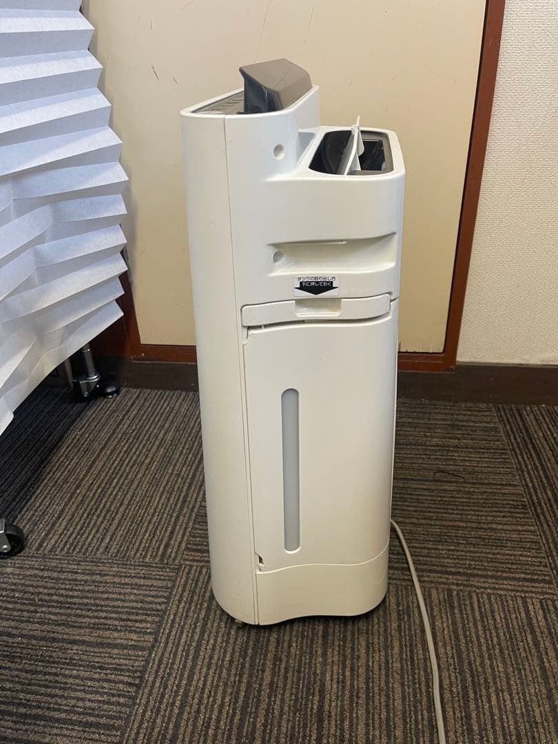 SHARP 加湿空気清浄機 KC-G50-W プラズマクラスター