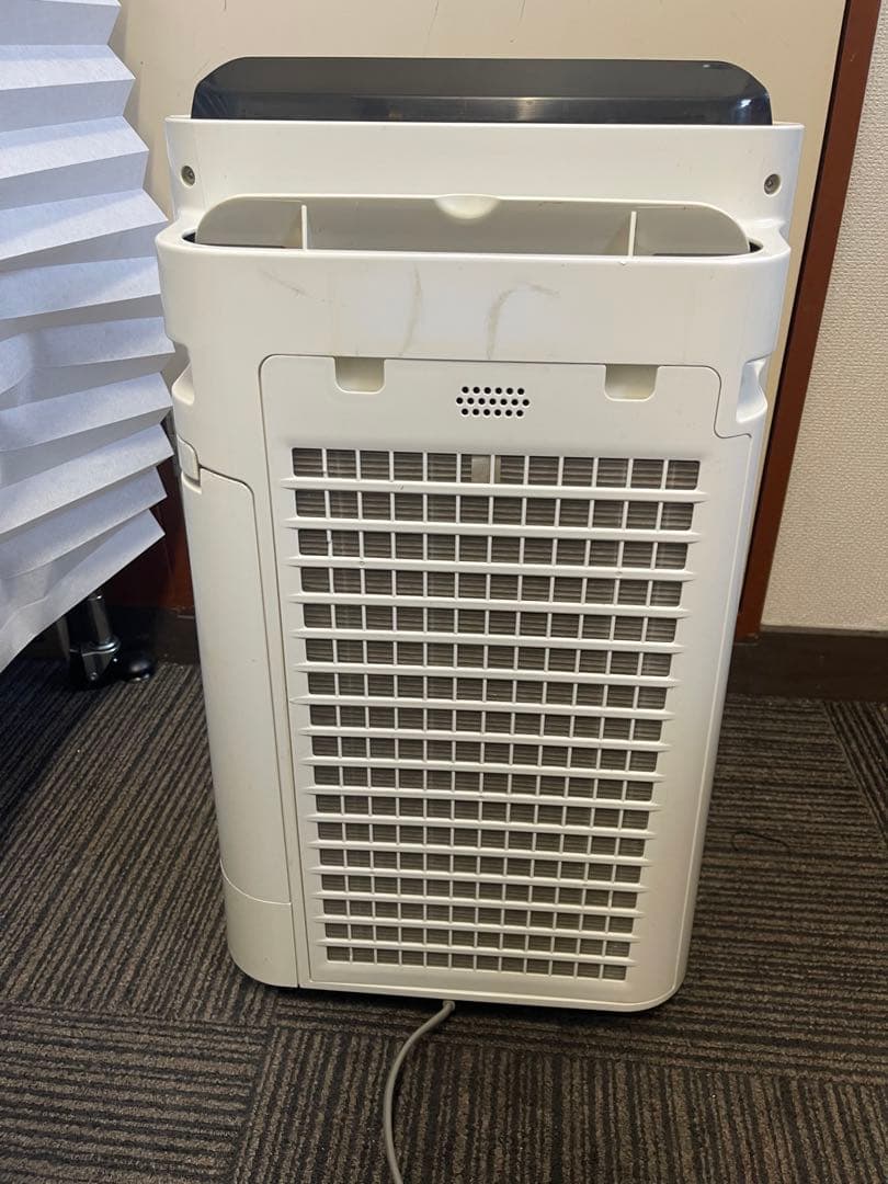 SHARP 加湿空気清浄機 KC-G50-W プラズマクラスター