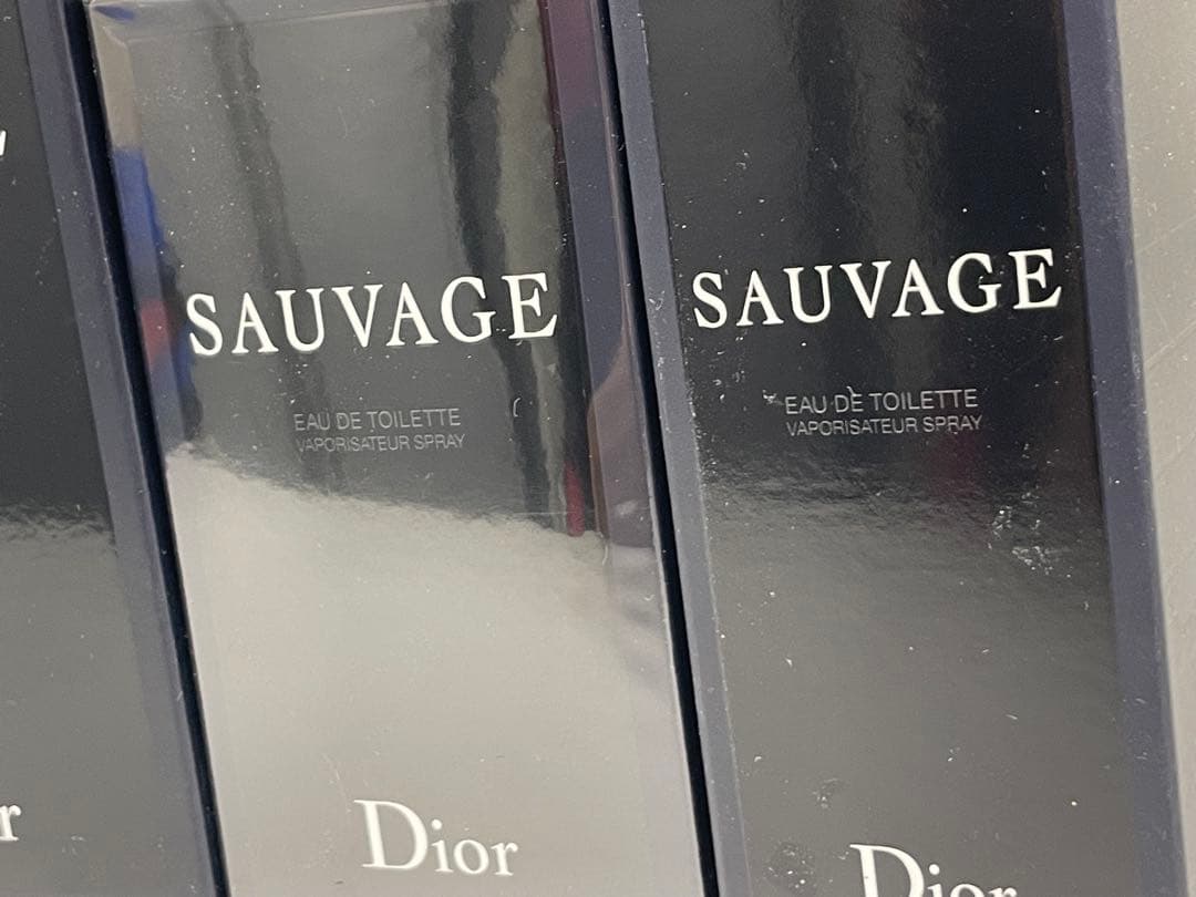 Dior Sauvage シャワージェル & オードトワレ セット
