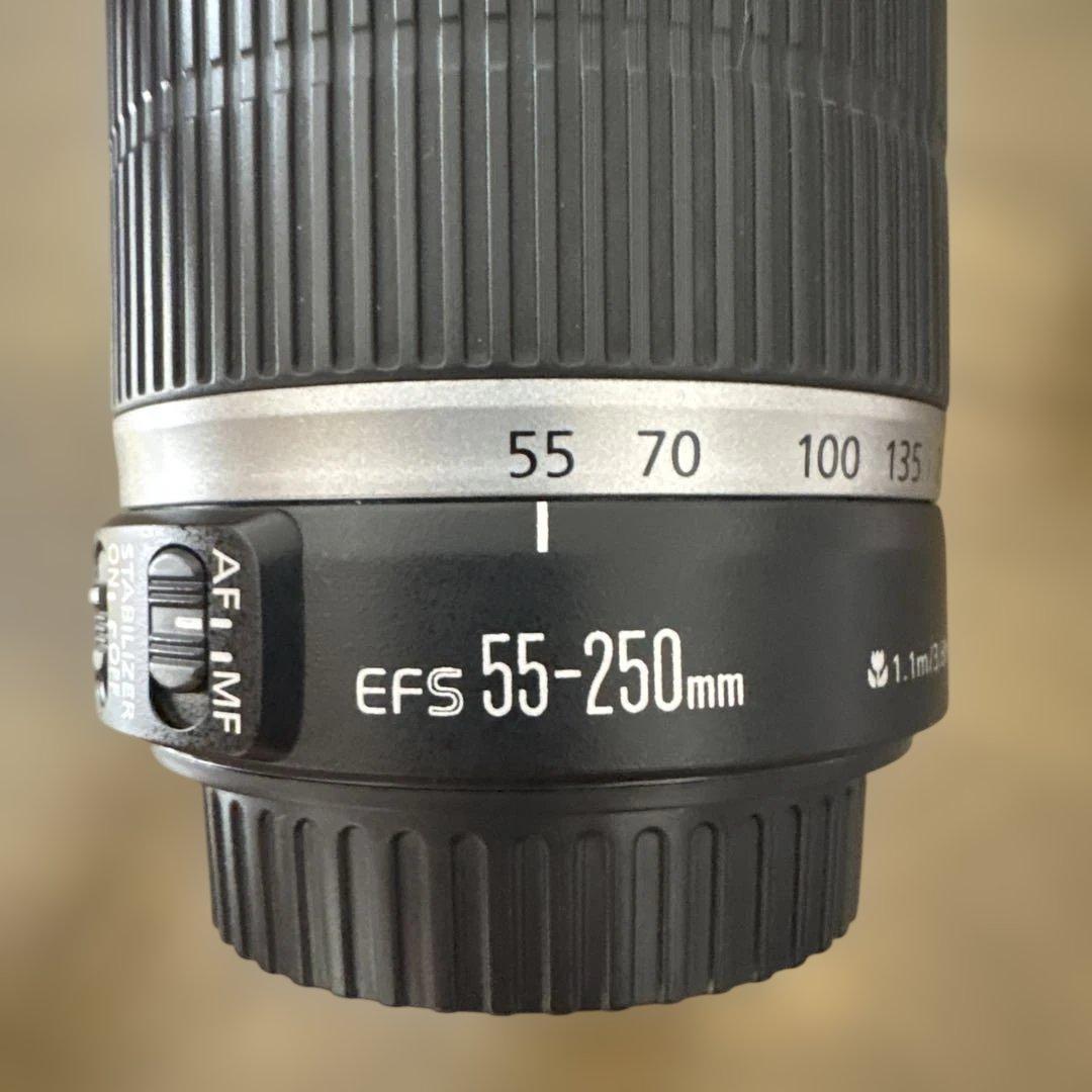 Canon EOS Kiss Digital X レンズ2本セット