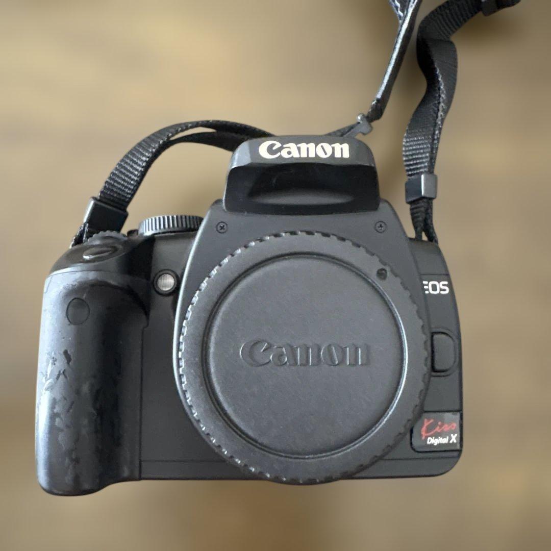 Canon EOS Kiss Digital X レンズ2本セット