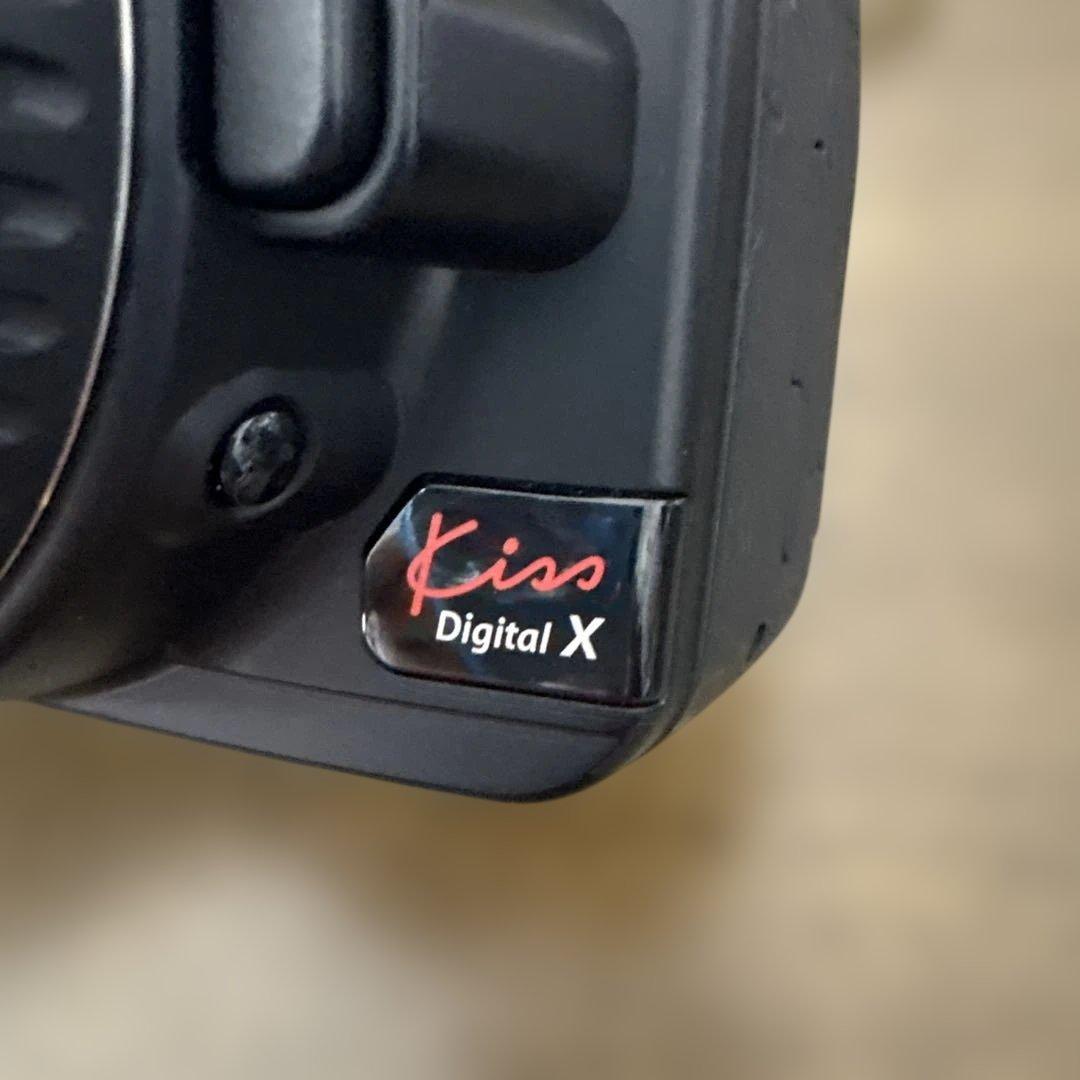 Canon EOS Kiss Digital X レンズ2本セット