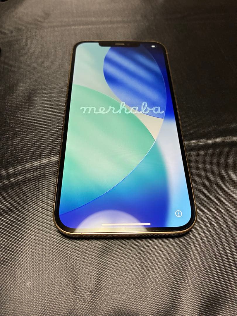 Apple iPhone 12 Promax ゴールド