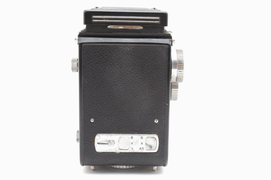 #645★良品★YASHICAROOKIE f3.5 80mm 二眼レフカメラ