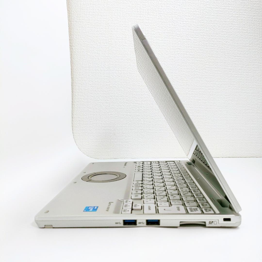 タッチパネル✨️第11世代i5 2in1 レッツノート オフィス付き小型パソコン