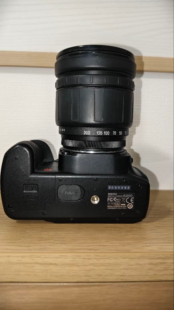 【ジャンク】【動作確認済】PENTAX K200 デジタル一眼レフカメラ