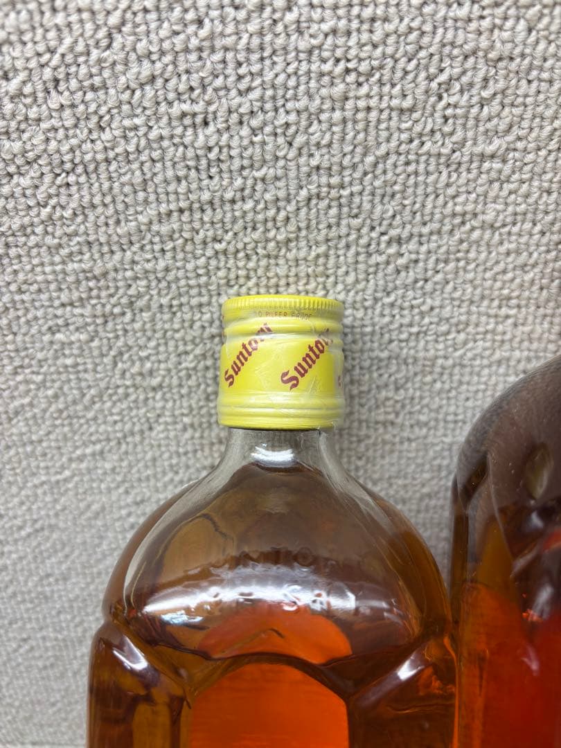 【希少ボトル】サントリー　角瓶　2000年前後　700ml 1440ml ２本