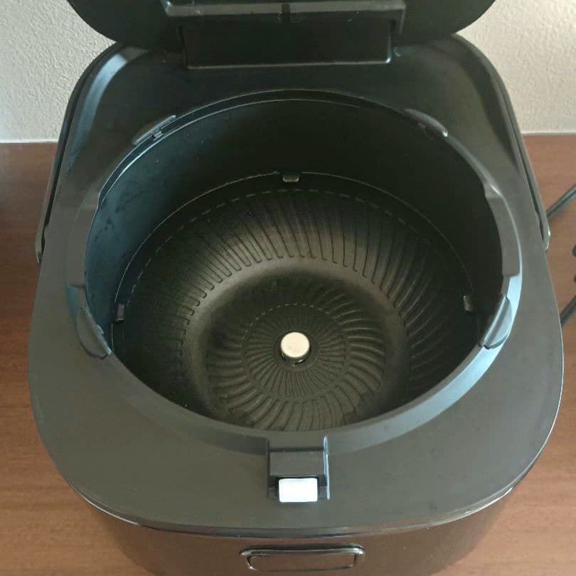 TOSHIBA 東芝 IH炊飯器 5.5合炊き ブラック 黒