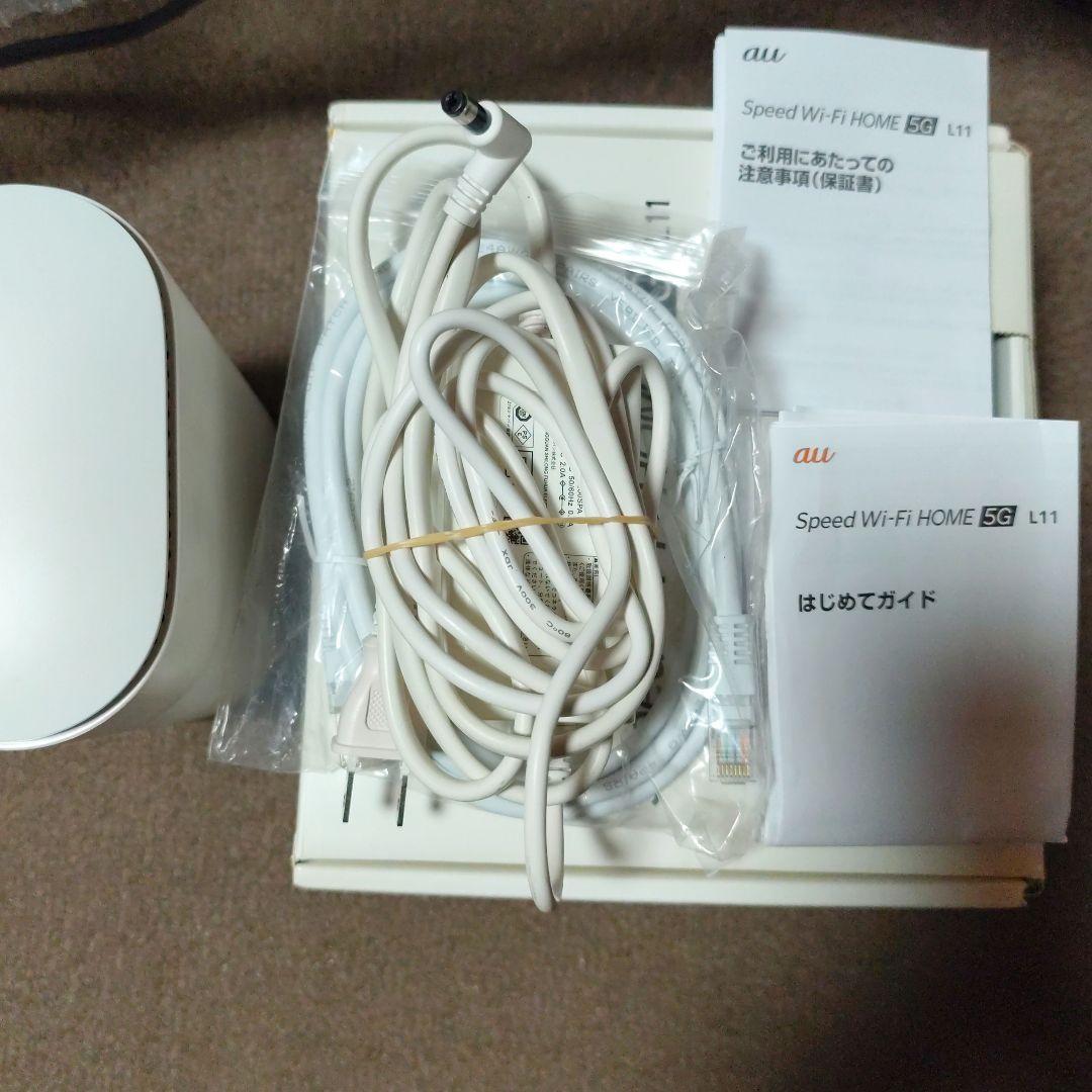 Speed Wi-Fi  5G L11 ルーター