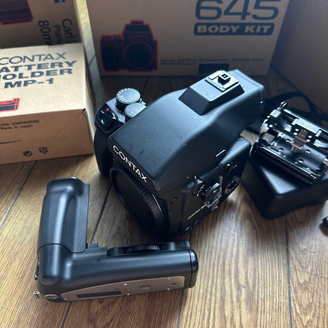 CONTAX645 80mm 45mm 210mmセット　コンタックス 例有り