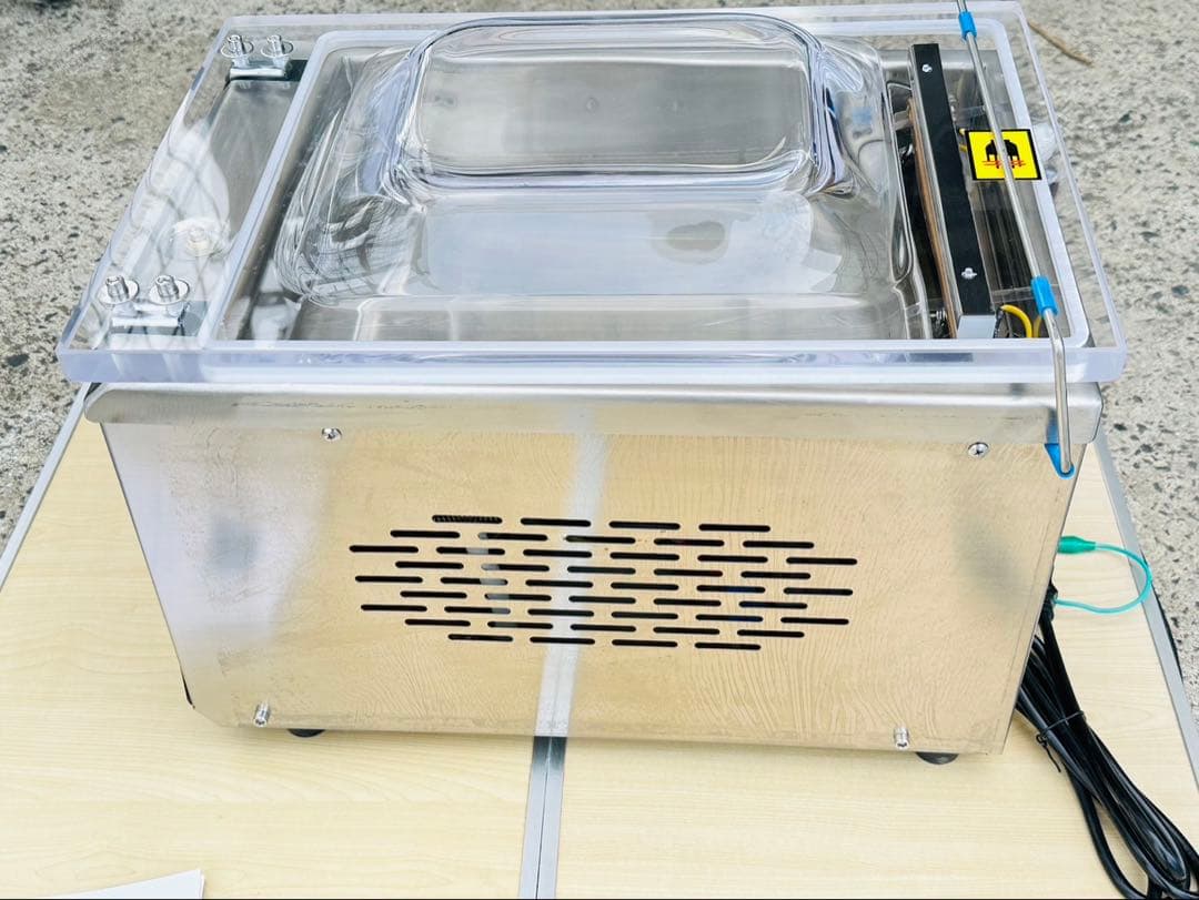高品質真空包装機 業務用 真空パック機 100V 完全真空 チャンバー式