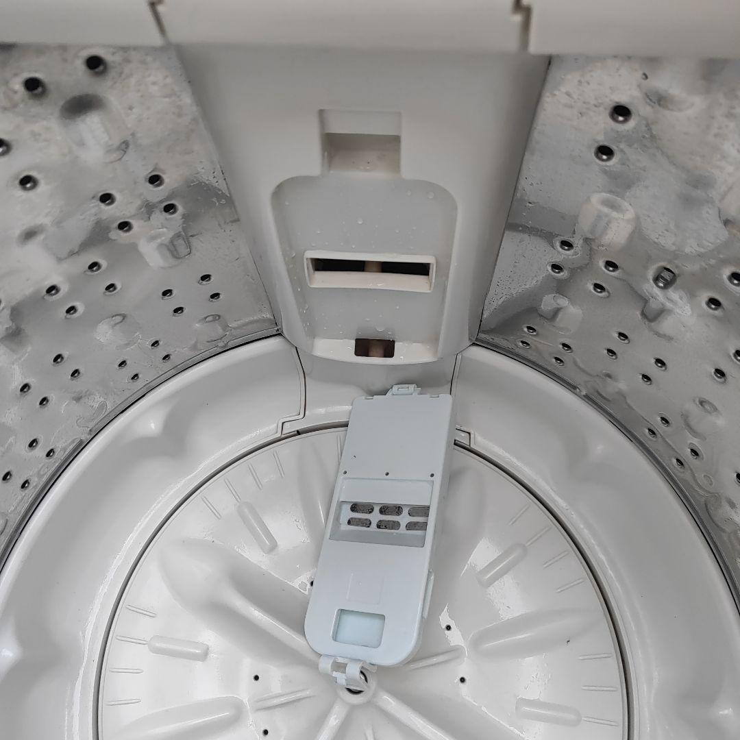 HITACHI 5.0kgスリム&コンパクト 全自動洗濯機 NW-50C