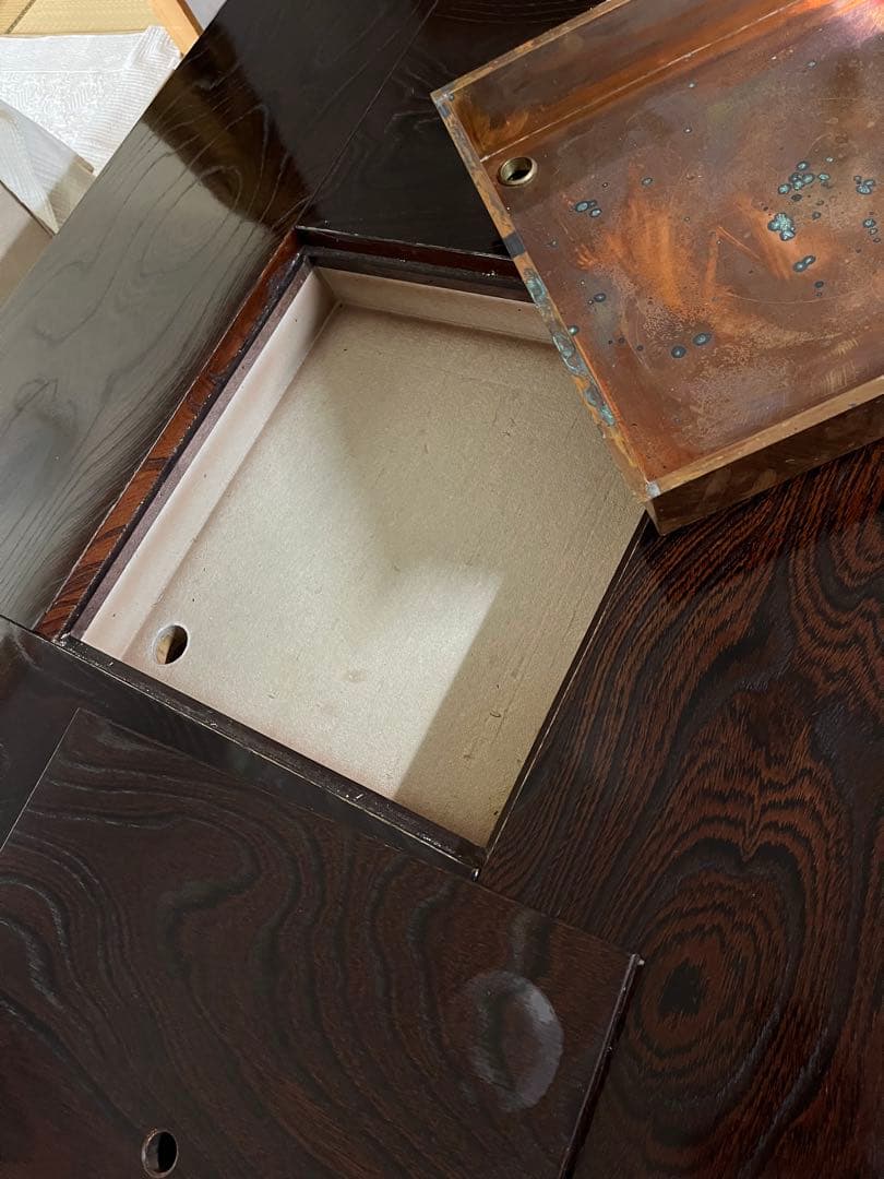 囲炉裏 テーブル 民芸家具 昭和レトロ 炉端 ダイニングテーブル