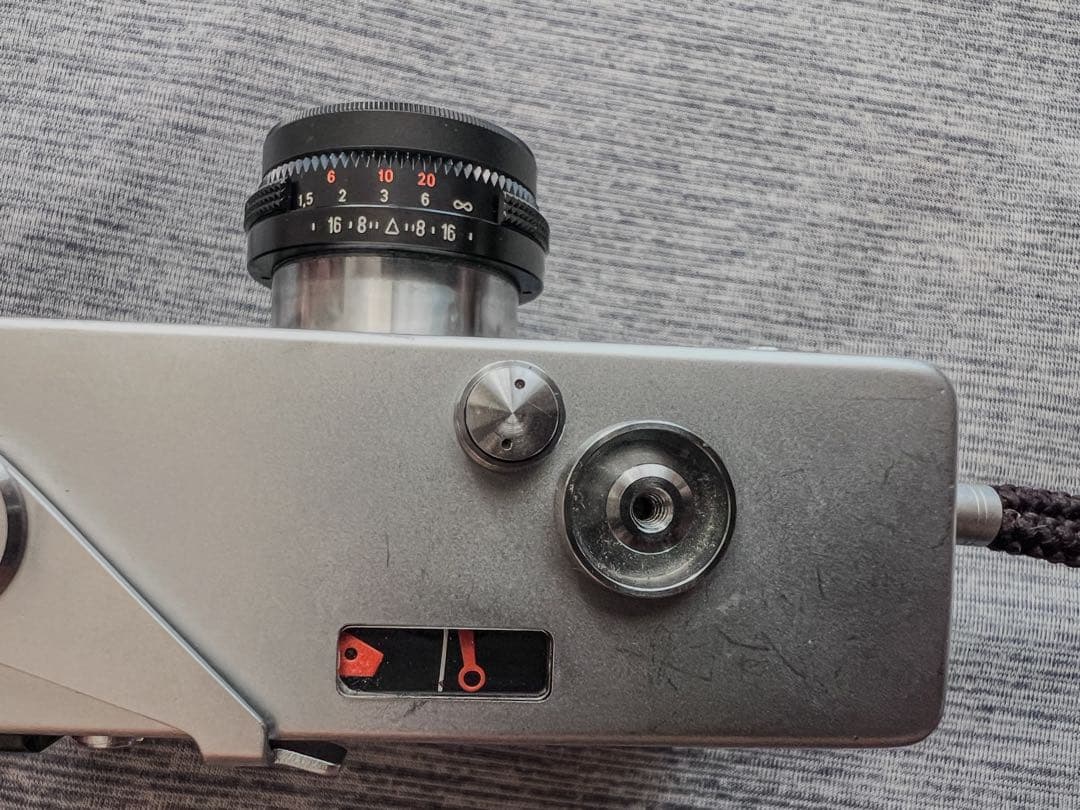 フィルムカメラ Rollei 35 S
