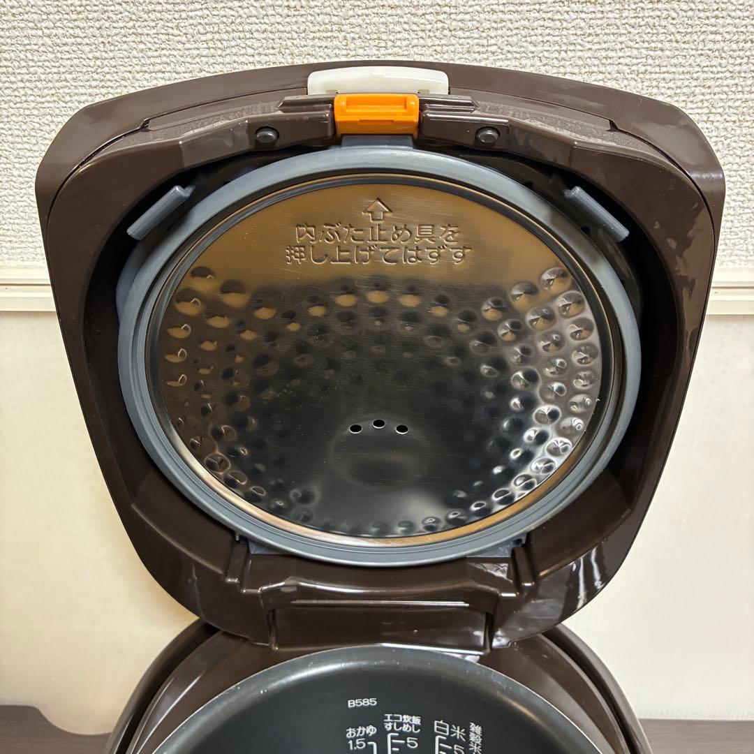 【美品】2022年製 ZOJIRUSHI NW-VH10 極め炊き 5.5合炊き