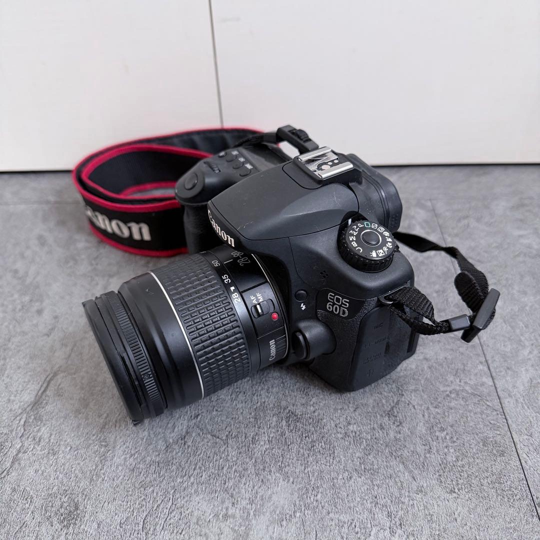 Canon EOS 60D デジタル一眼レフカメラ, 28-80mmレンズ