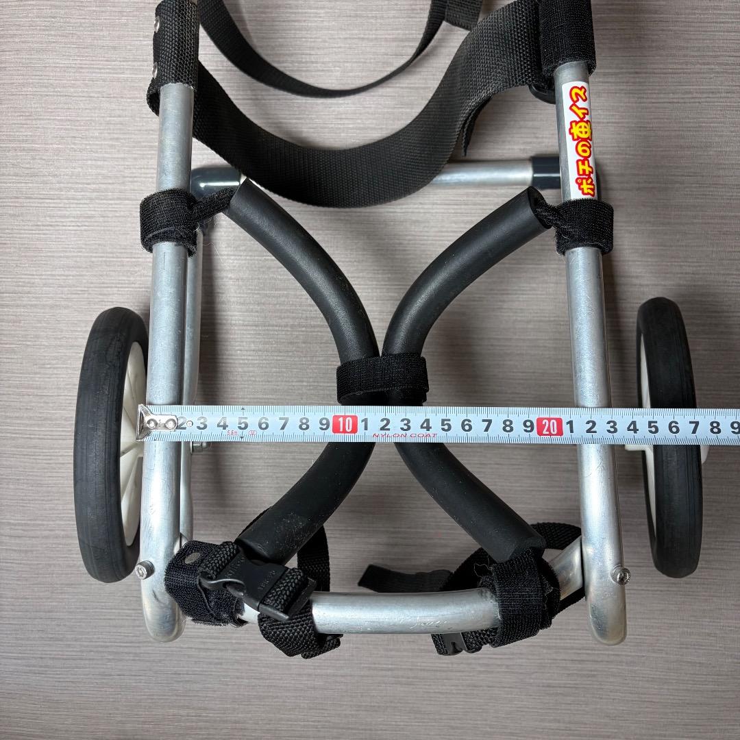 リハビリ用2輪歩行器✨中型犬✨介護用✨犬の歩行器✨犬の車椅子✨送料無料✨匿名配送