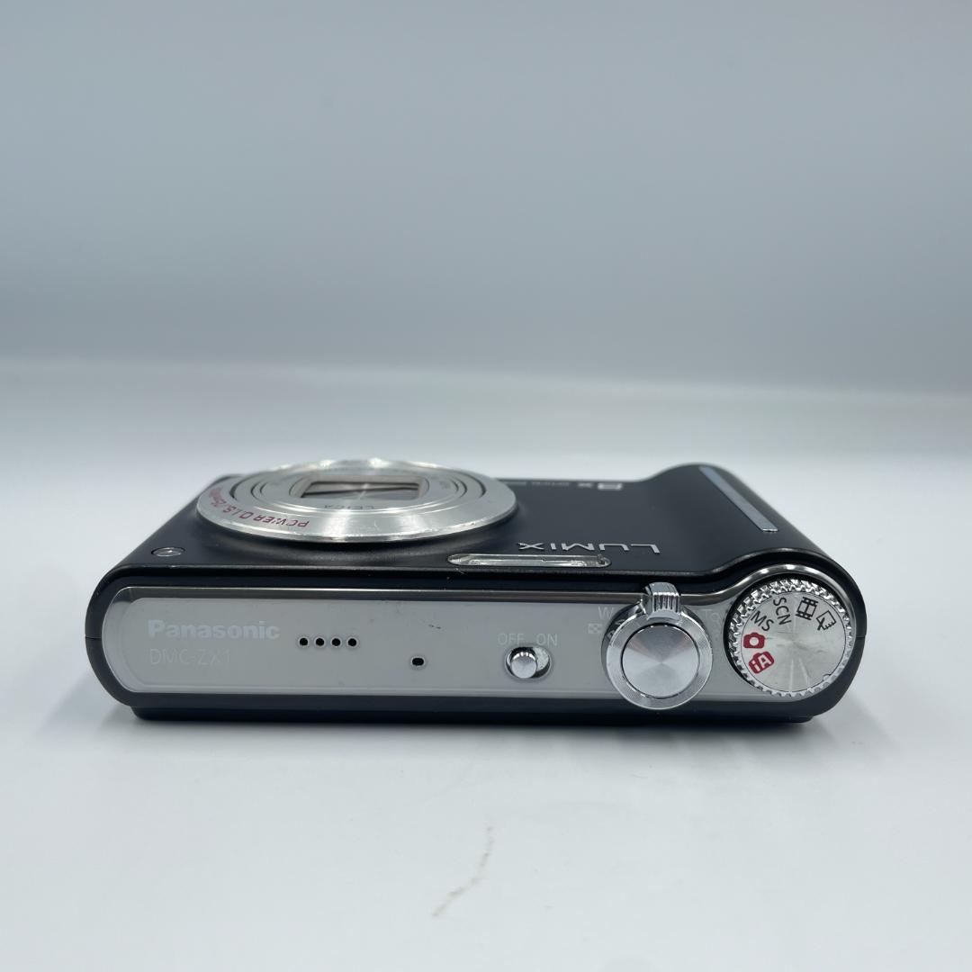 【動作品・転送特典無料あり】Panasonic Lumix DMC-ZX1