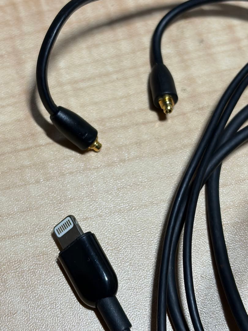 【動作確認済】SHURE RMCE-LTG Lightning DACリケーブル