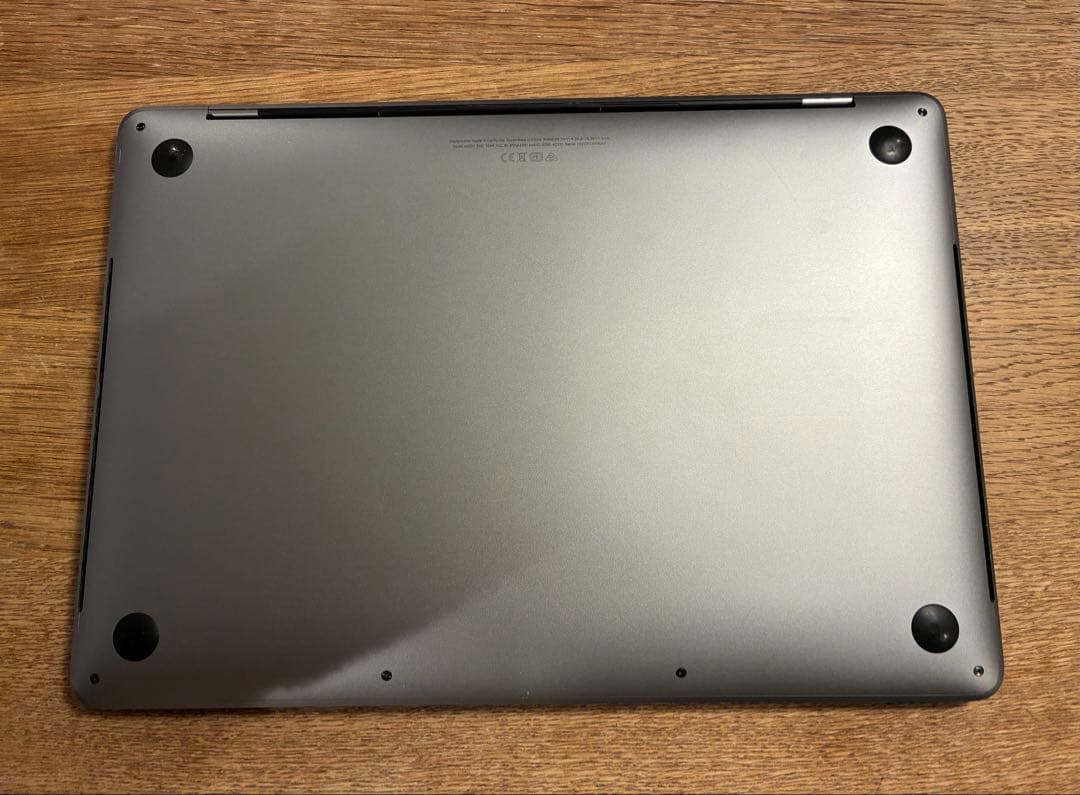 2020 MacBookPro13 Corei5 16GB UKキーボード
