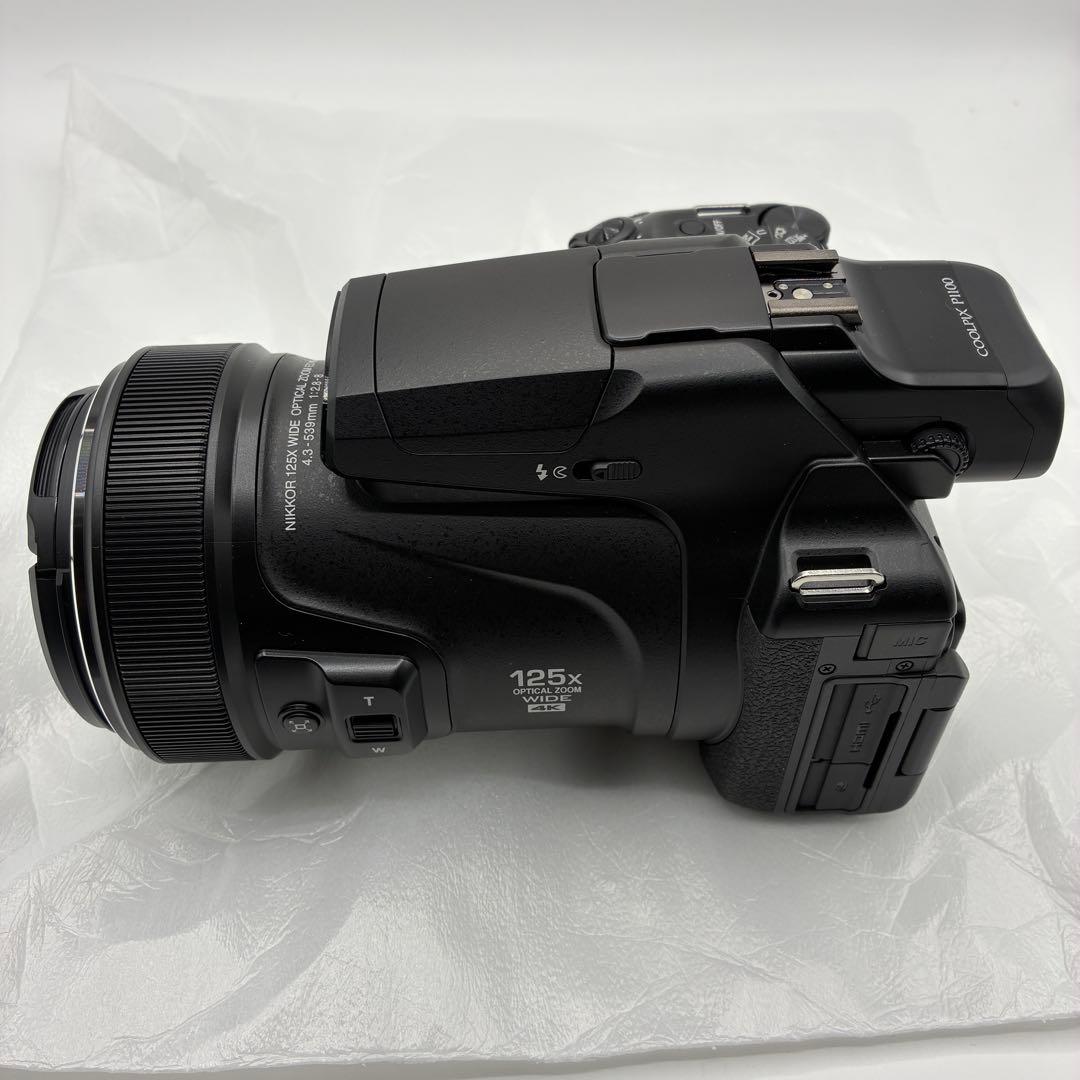 Nikon デジタルカメラ COOLPIX P1100 超望遠ズームカメラ