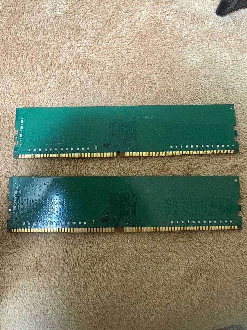 SanMax DDR4 PC4-2400R-UA0 8GB 2枚 計16GB