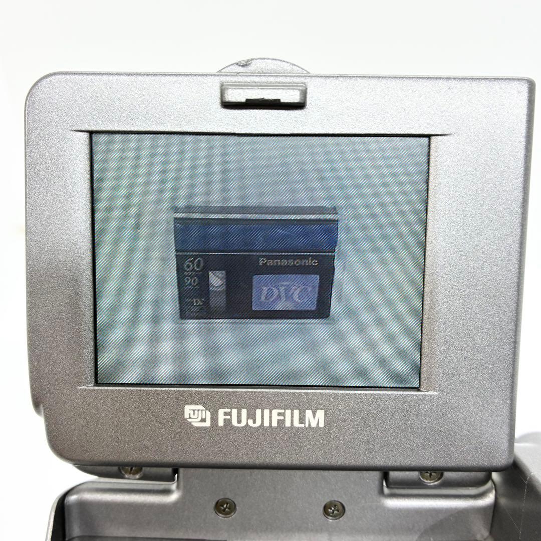 動作品 FUJIFILM Simple-Hi8 ビデオカメラ FS-80MT